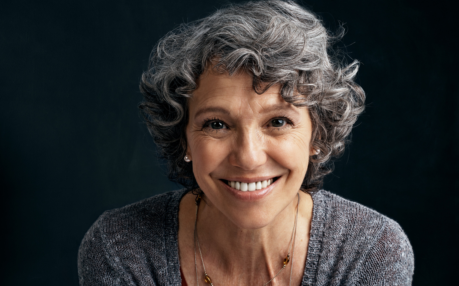 Happiness is my anti-aging secret